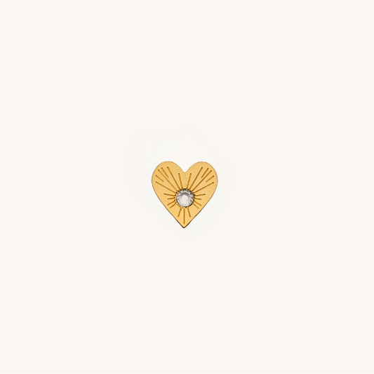 Spark Gold necklace pendant