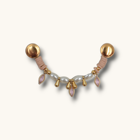 Polaris Gold necklace pendant
