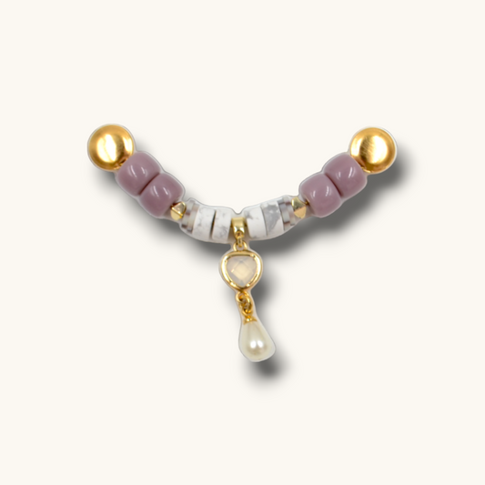 Horizon Gold Necklace Pendant