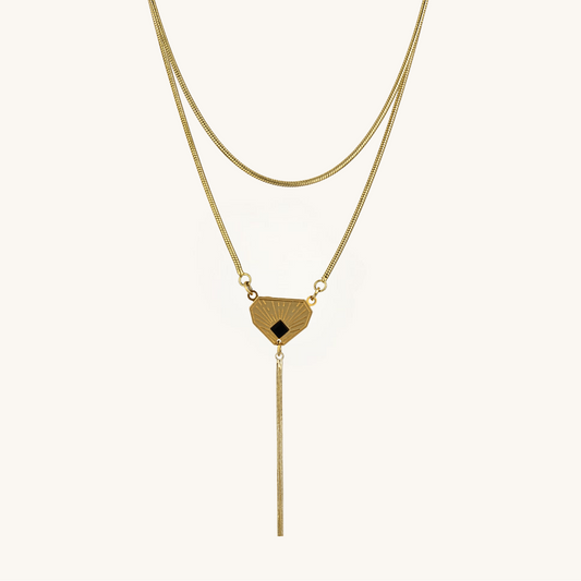 Anna Mystic Gold Necklace