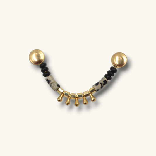 Celestial Gold Necklace Pendant