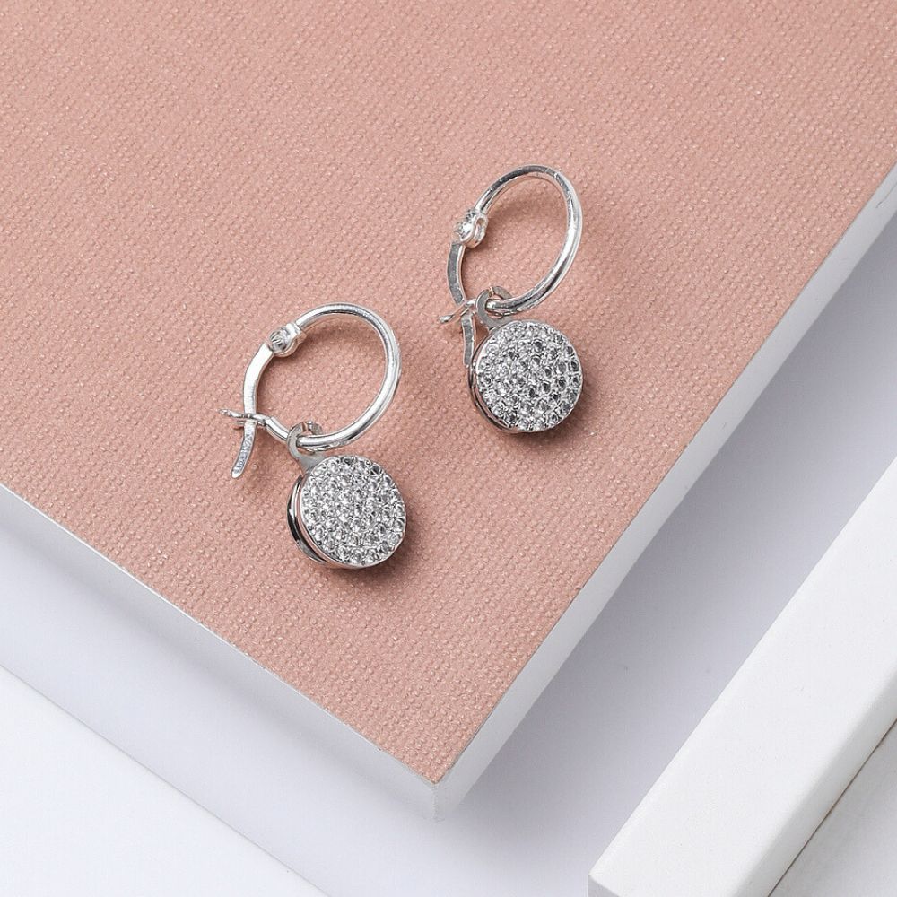 Julia Silver Earrings Pendants