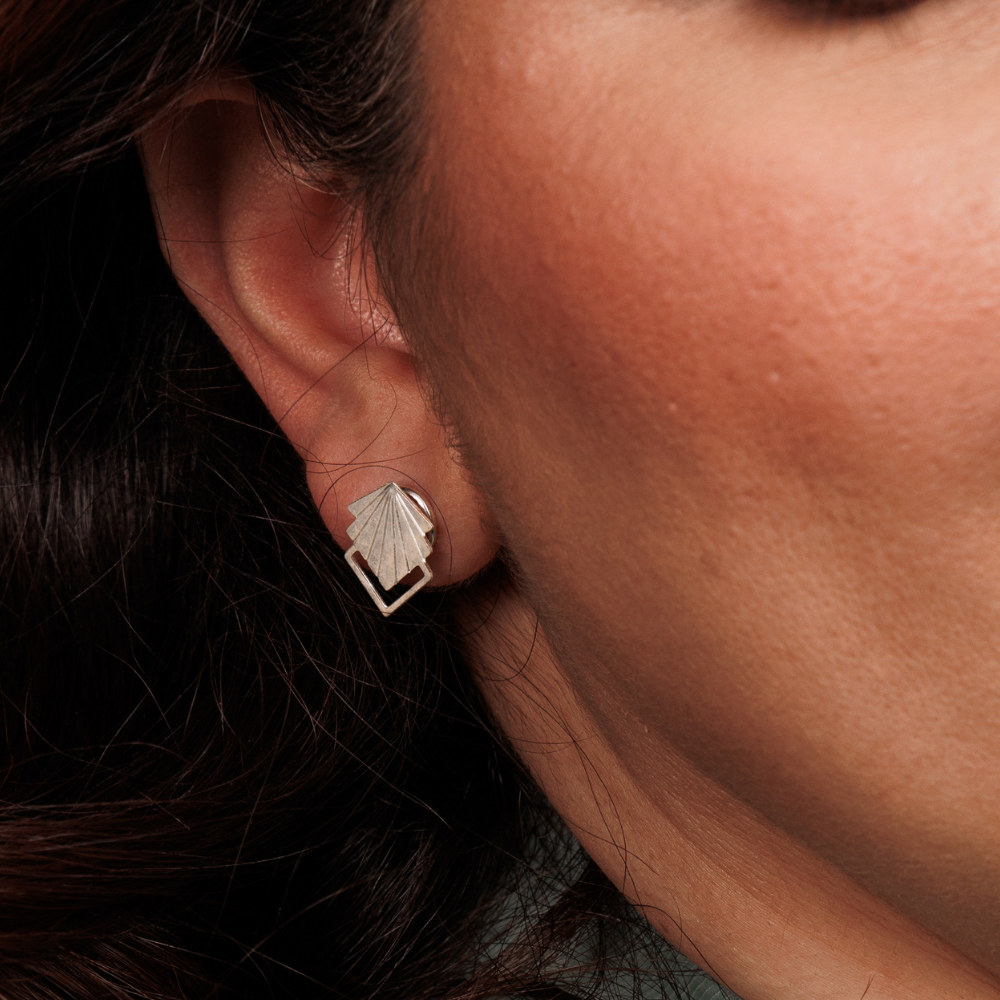 Jane Silver Earrings Pendants