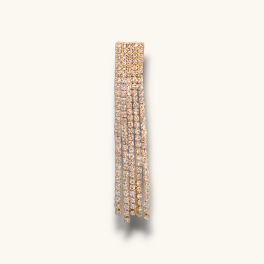 Dyonisus Gold Earrings Pendants