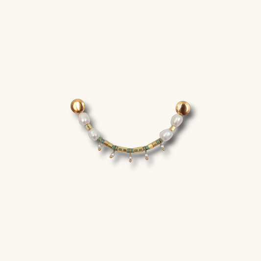 Aurora Gold necklace pendant
