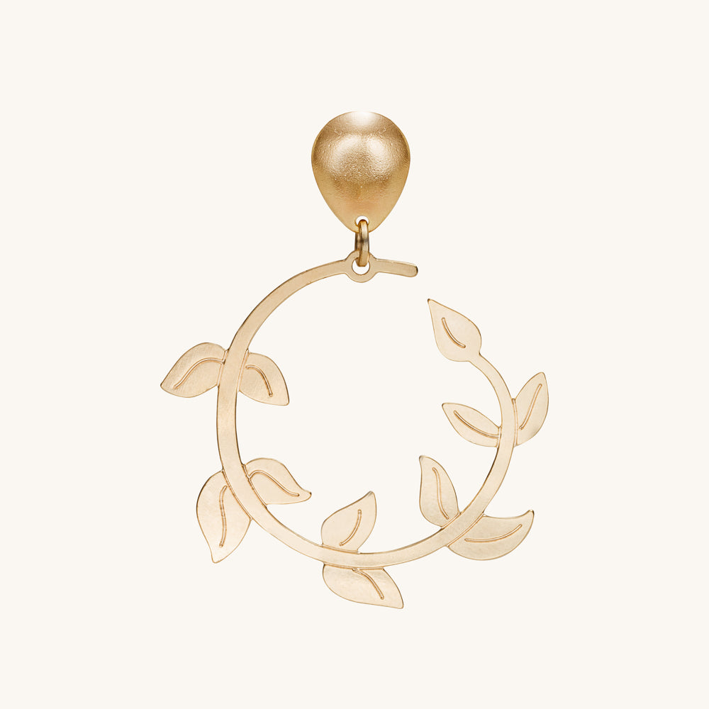 Lefkada | Gold earrings