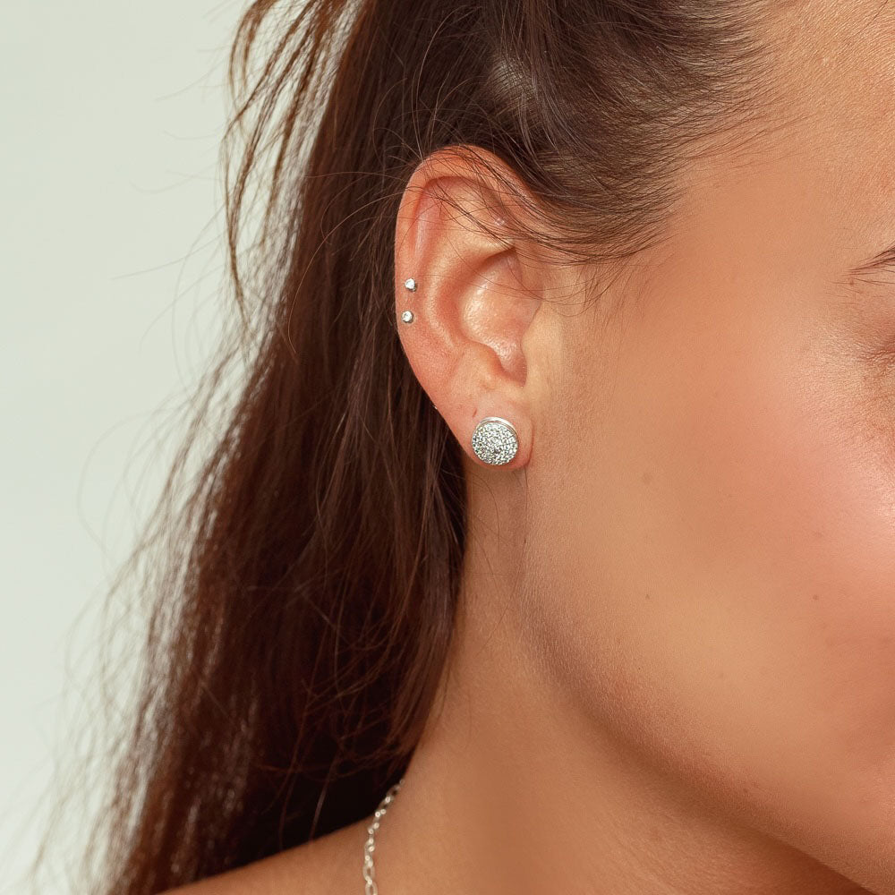 Julia Silver Earrings