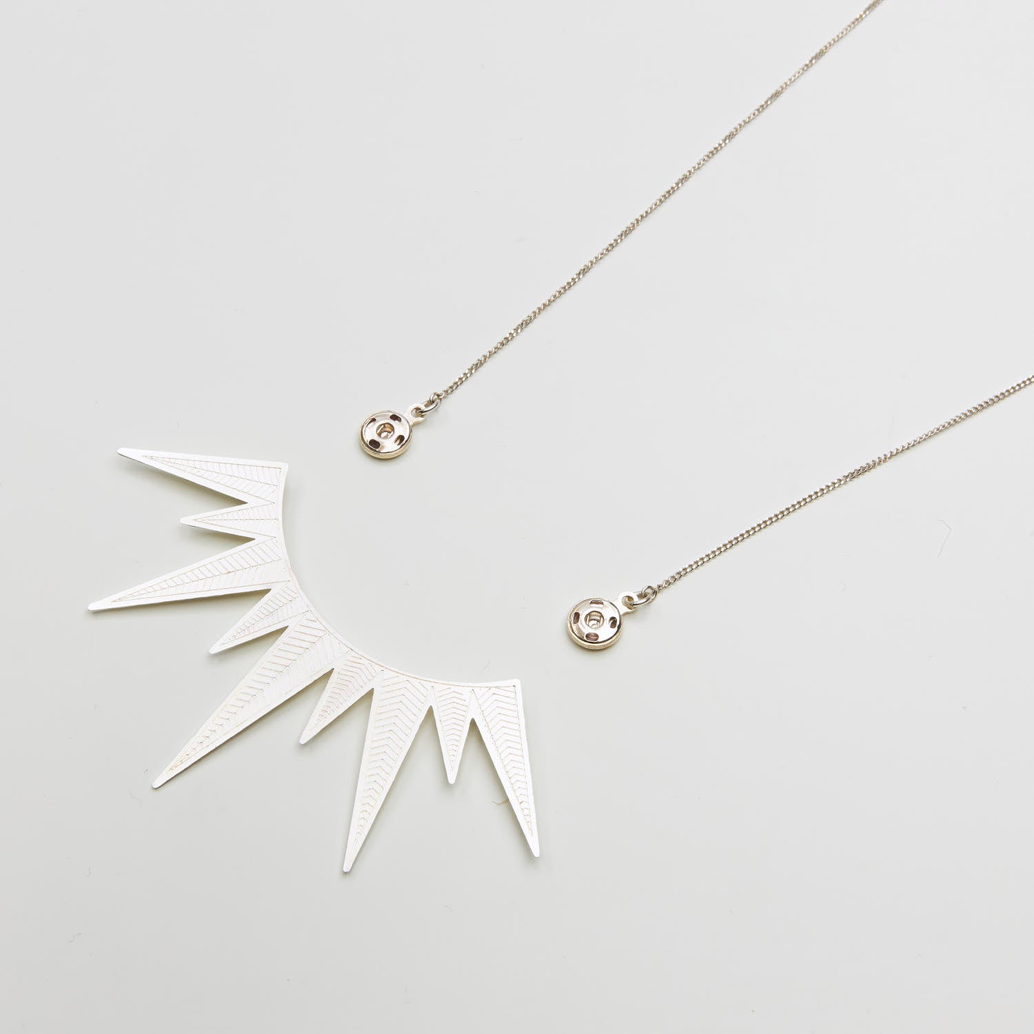 Gigi Silver Necklace Pendant