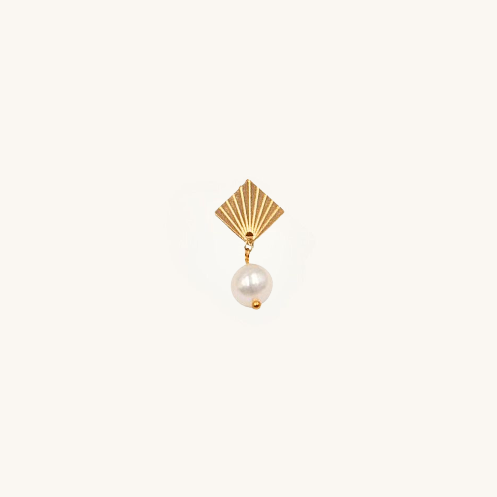 Granada Gold Earrings Pendants