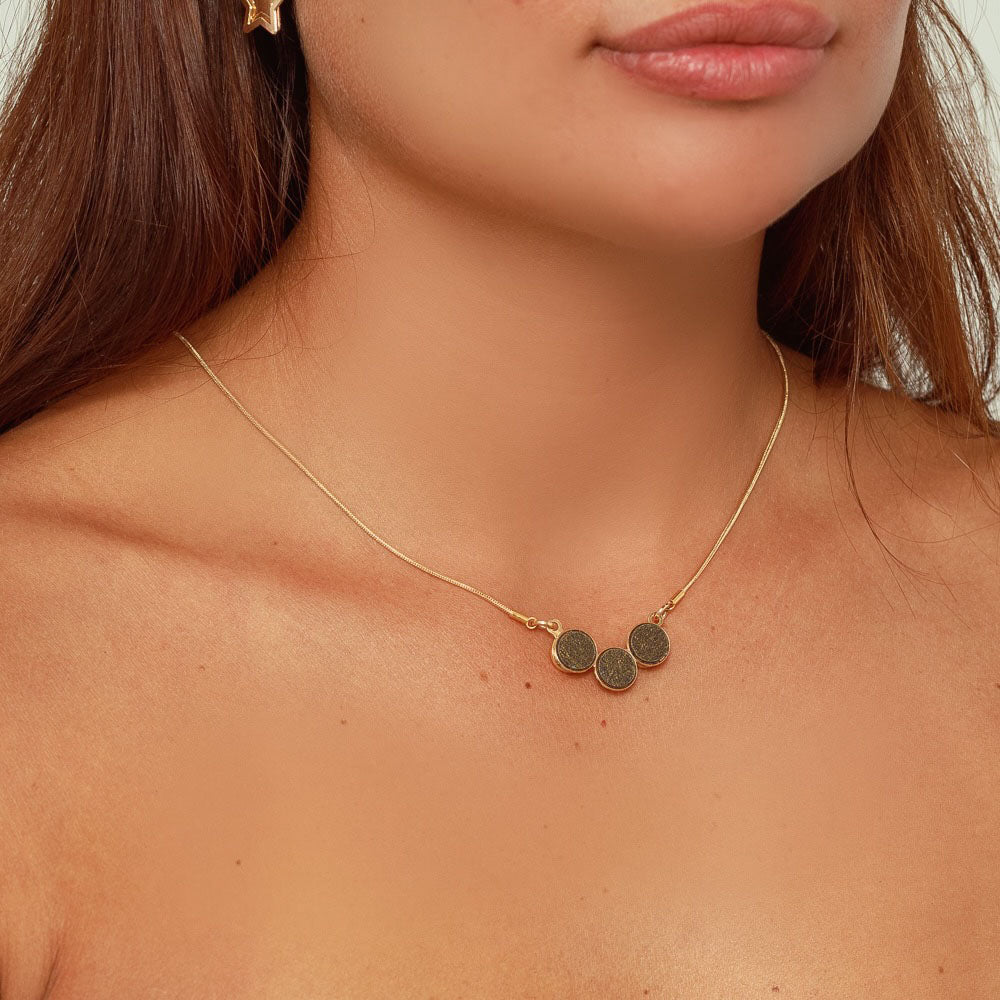 Tiffany Gold necklace pendant