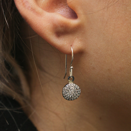 Julia Gold Earrings Pendants