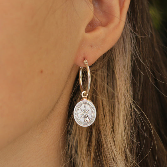 Potone Silver Earrings Pendants