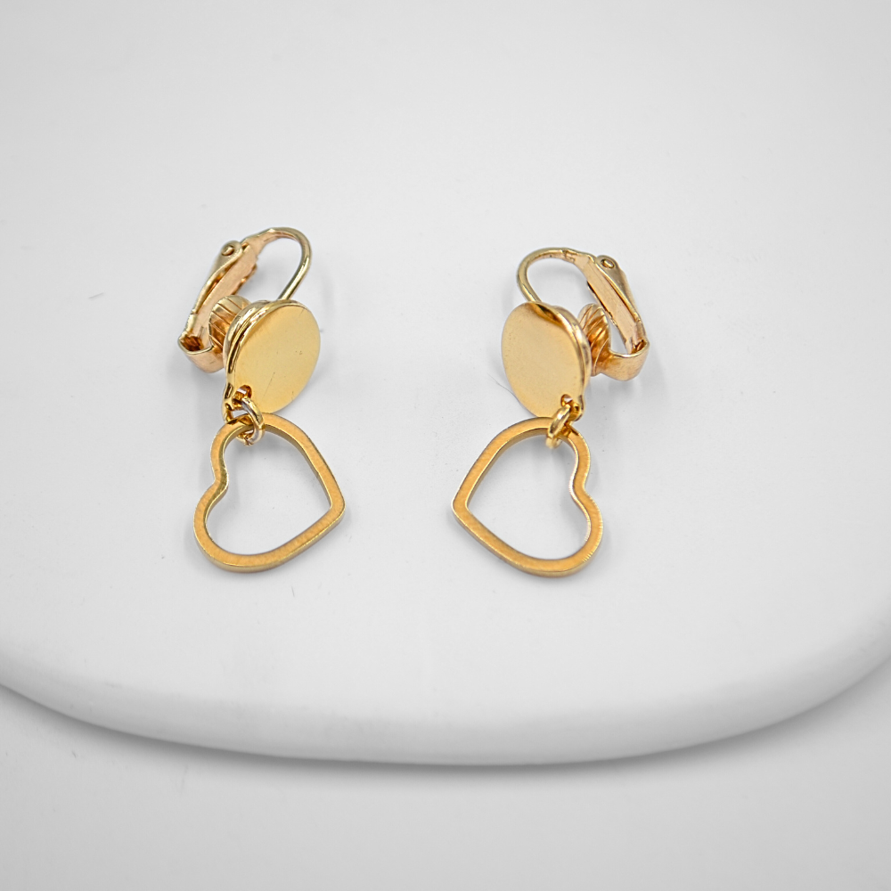 Afrodita Gold Earrings