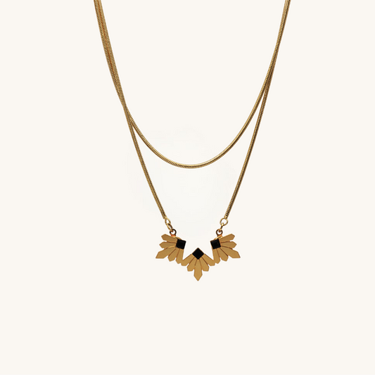 Jenny Oracle Gold Necklace