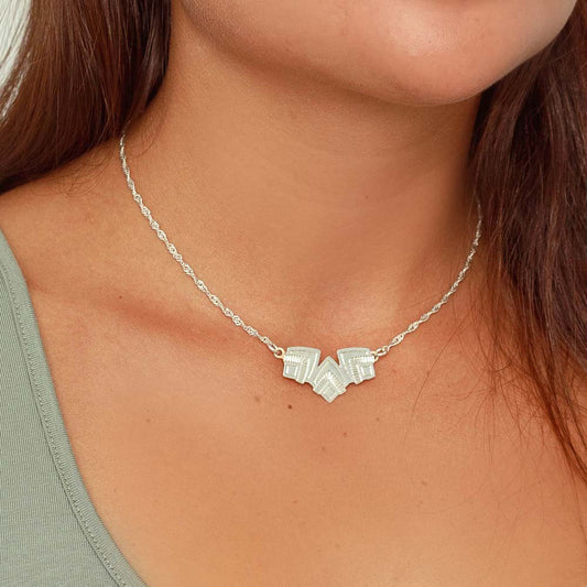 Eliana | Silver necklace