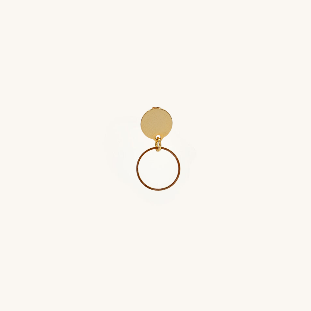 Ringo Gold Earrings Pendants