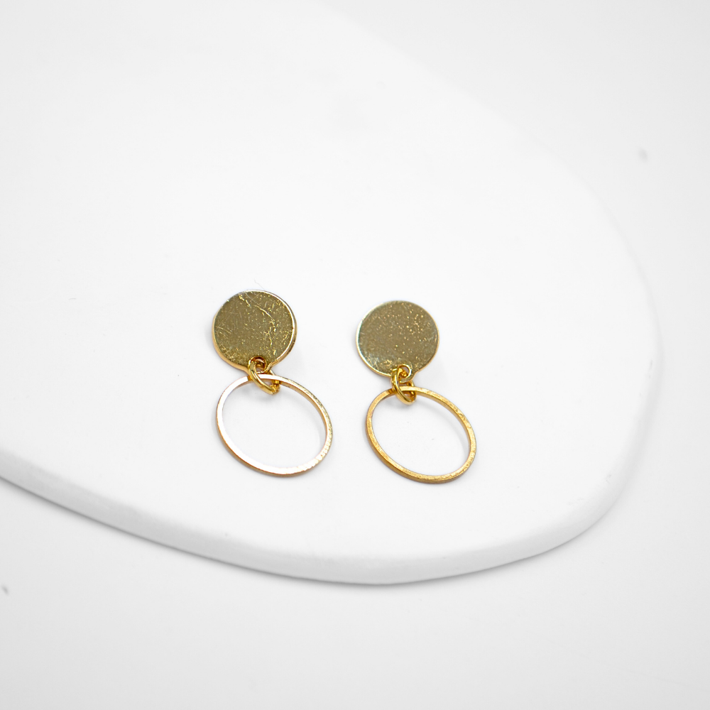 Ringo Gold Earrings Pendants
