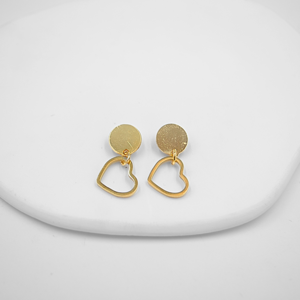 Afrodita Gold Earrings Pendants