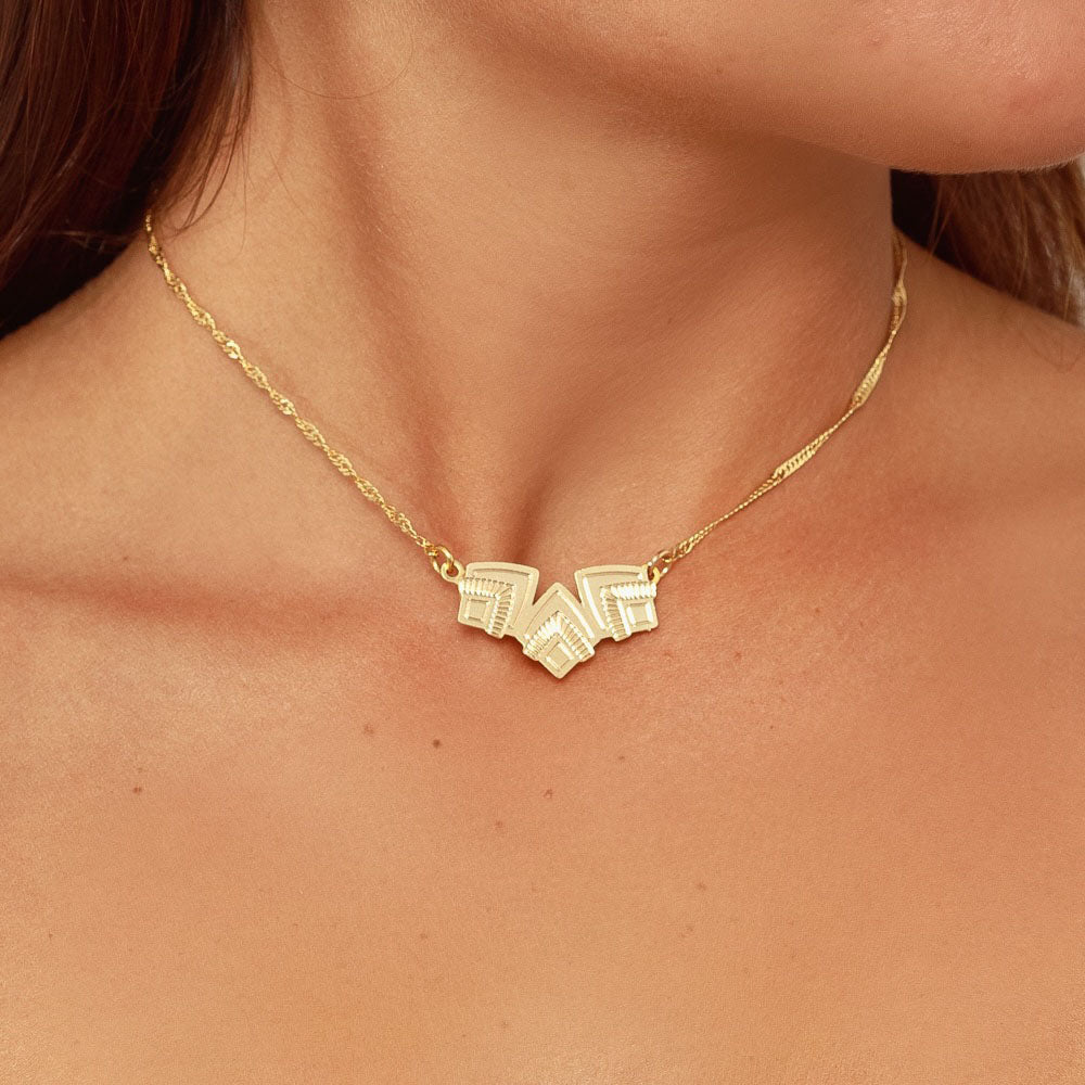 Eliana | Gold necklace