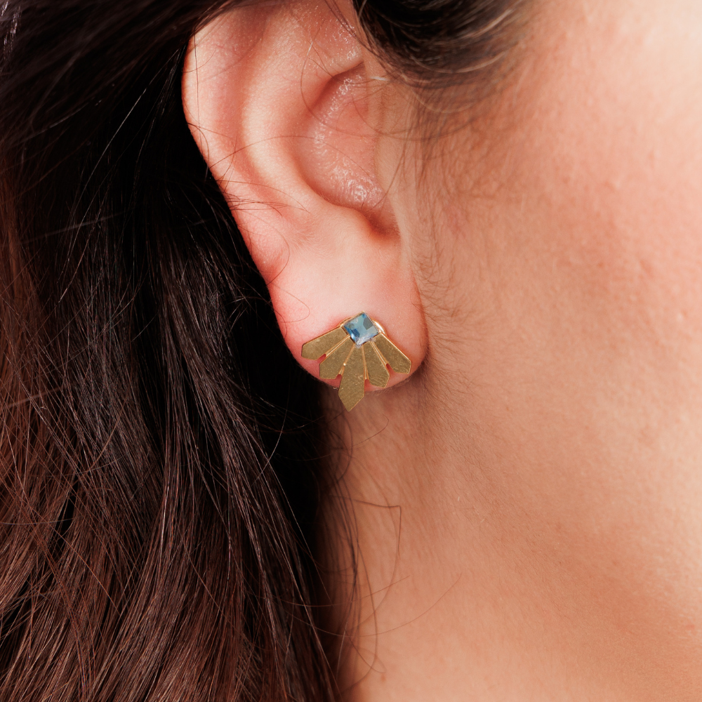 Nova Gold Earrings Pendants