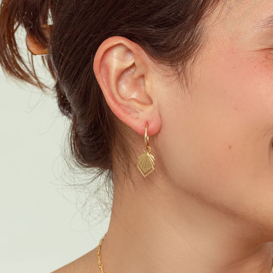 Gold earrings | Jane