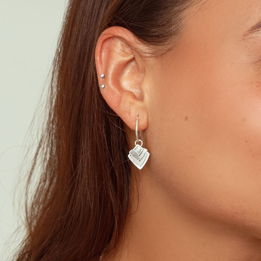 Eliana Petit Silver Earrings Pendants