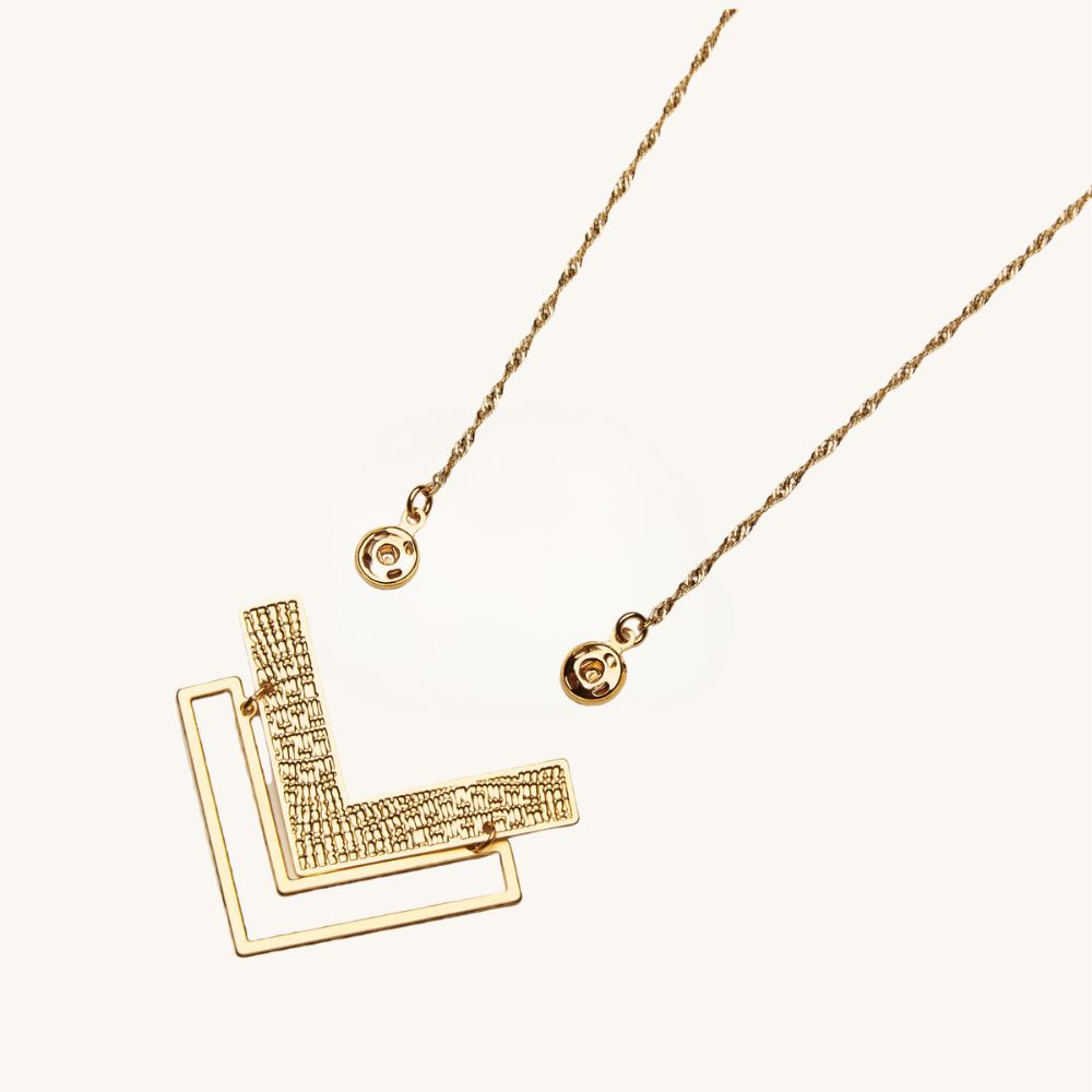 Letisia Gold Necklace