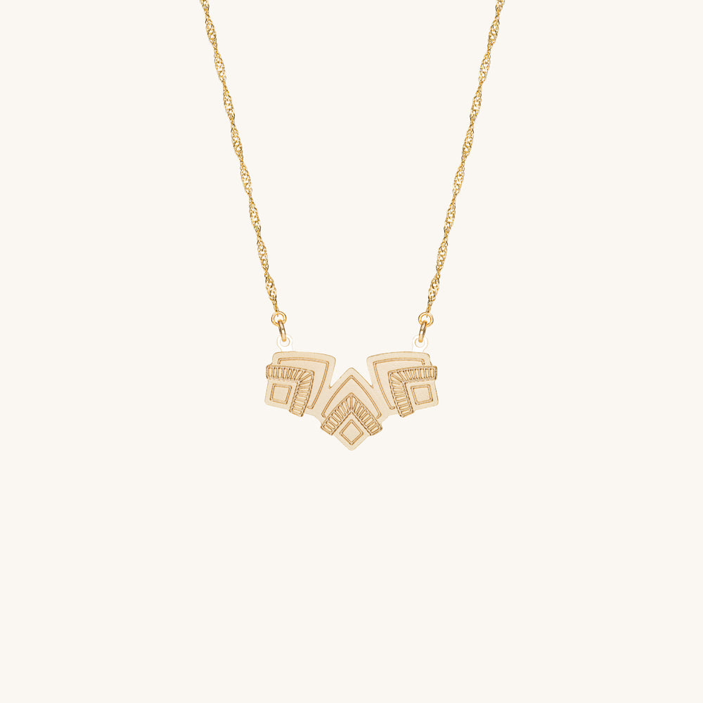 Eliana Gold Necklace Pendant
