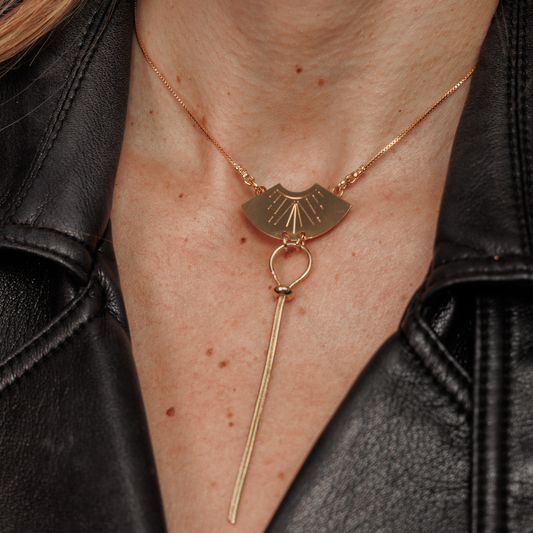 Millennium Gold Necklace Pendant