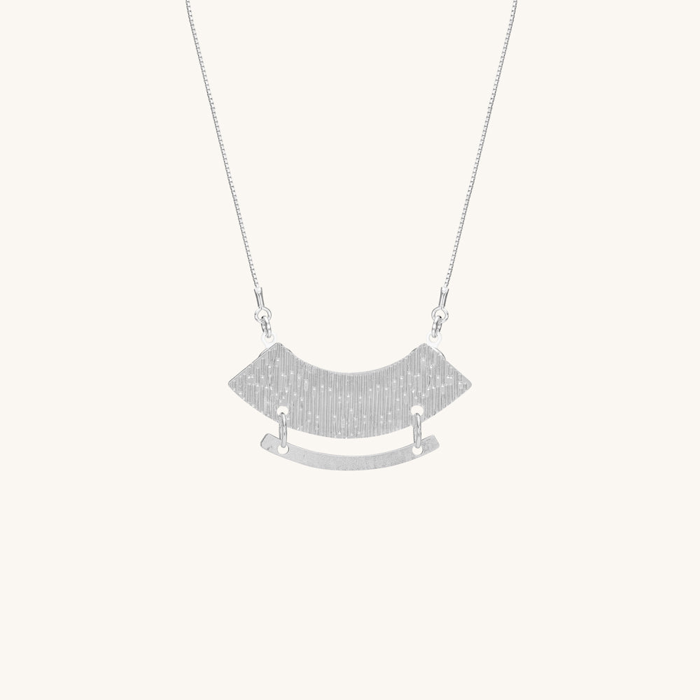 Hera Petit Silver Necklace Pendant