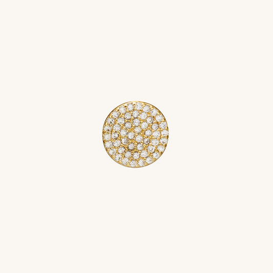Julia | Gold plated pendant | Single