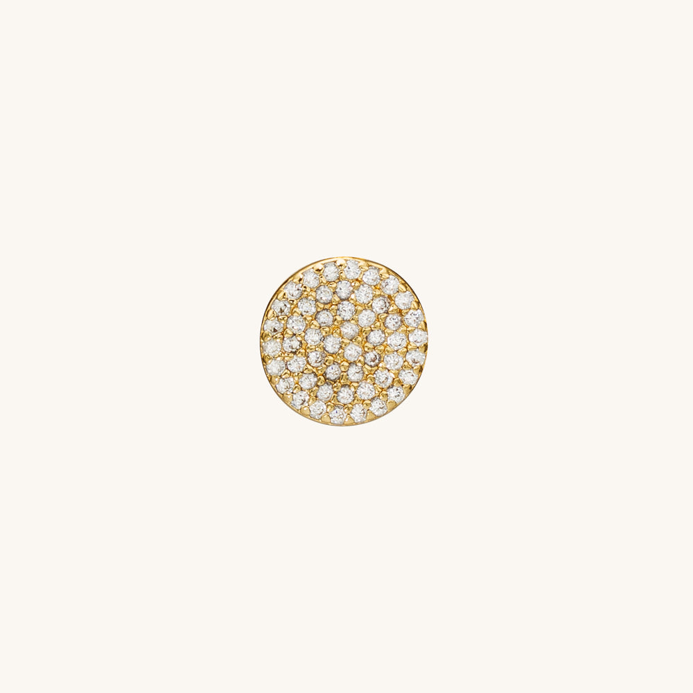 Julia | Gold plated earrings