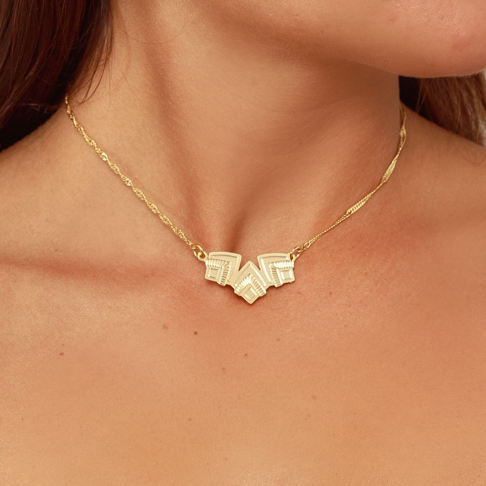 Eliana Gold Necklace Pendant