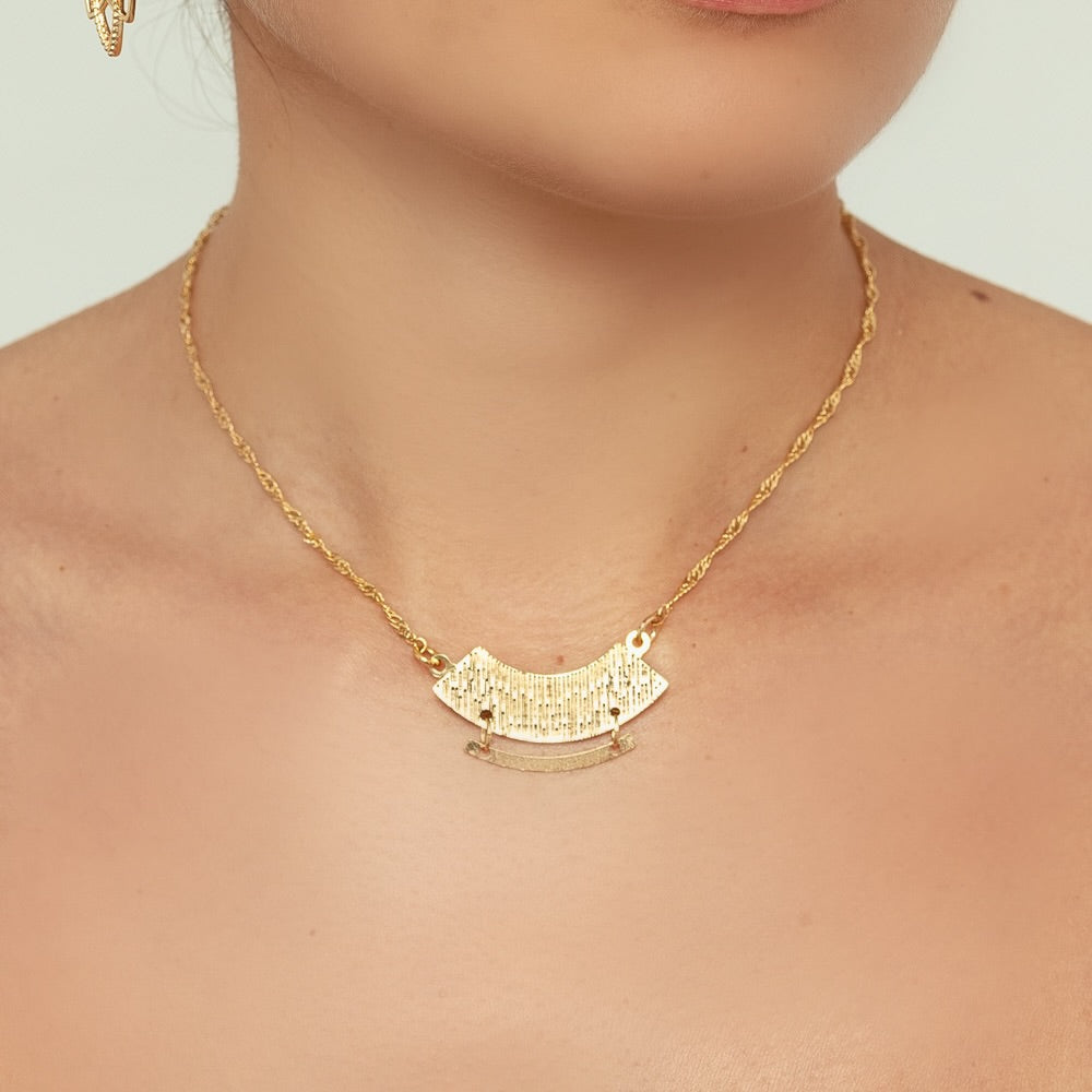 Hera Petit Gold necklace pendant
