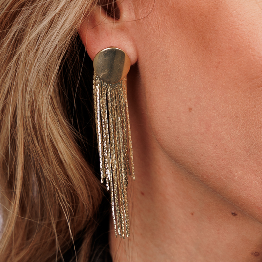 Apollonia Gold Earrings