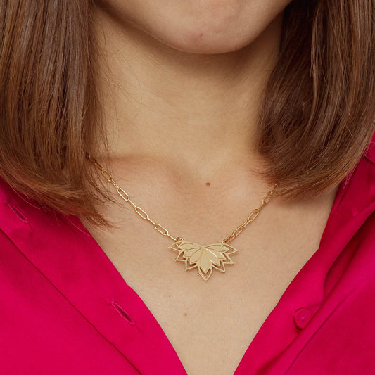 Vardi Gold Necklace Pendant