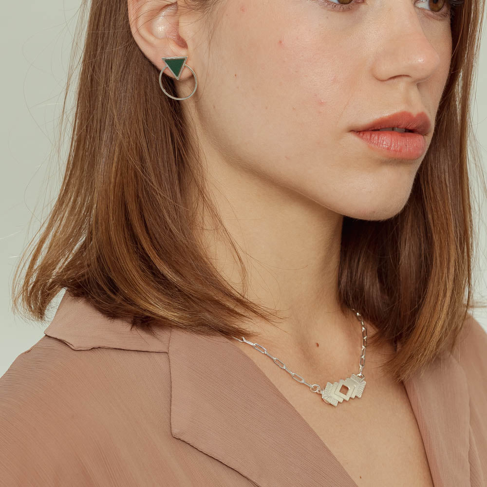 Domus Gold Earrings Pendants