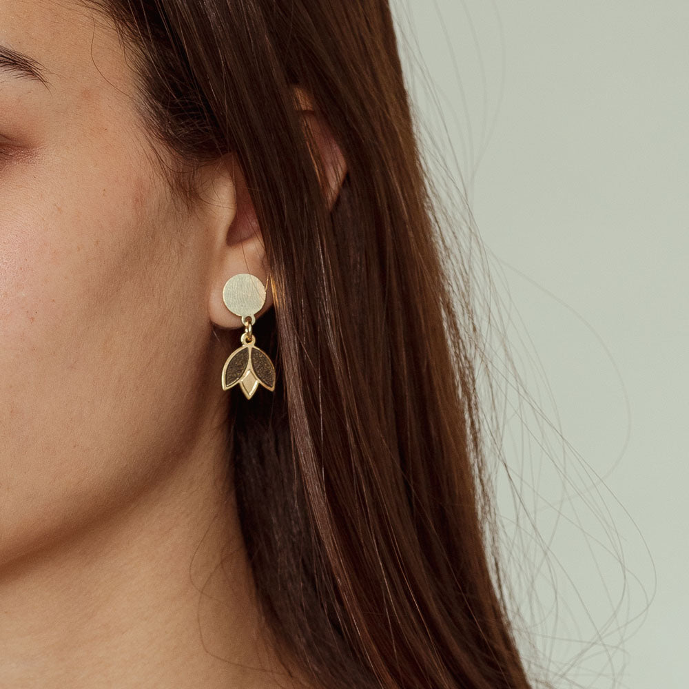 Penelope Silver Earrings Pendants