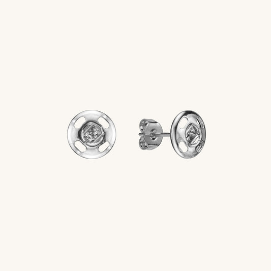 Kisos earrings | Silver earrings