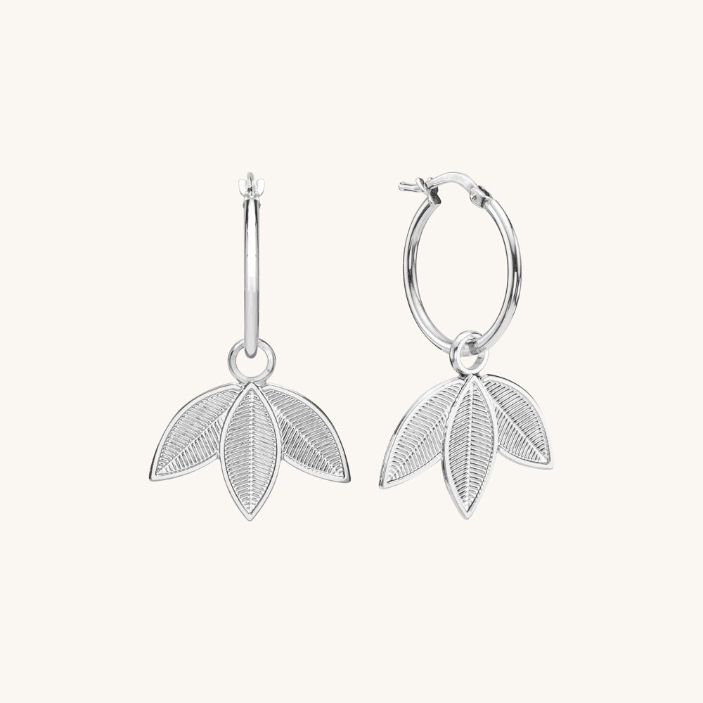 Naya | Silver earrings