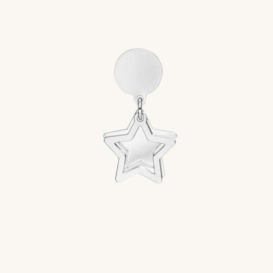 Astar Silver Earrings Pendants