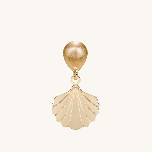 Petit shell | Gold pendant | Single