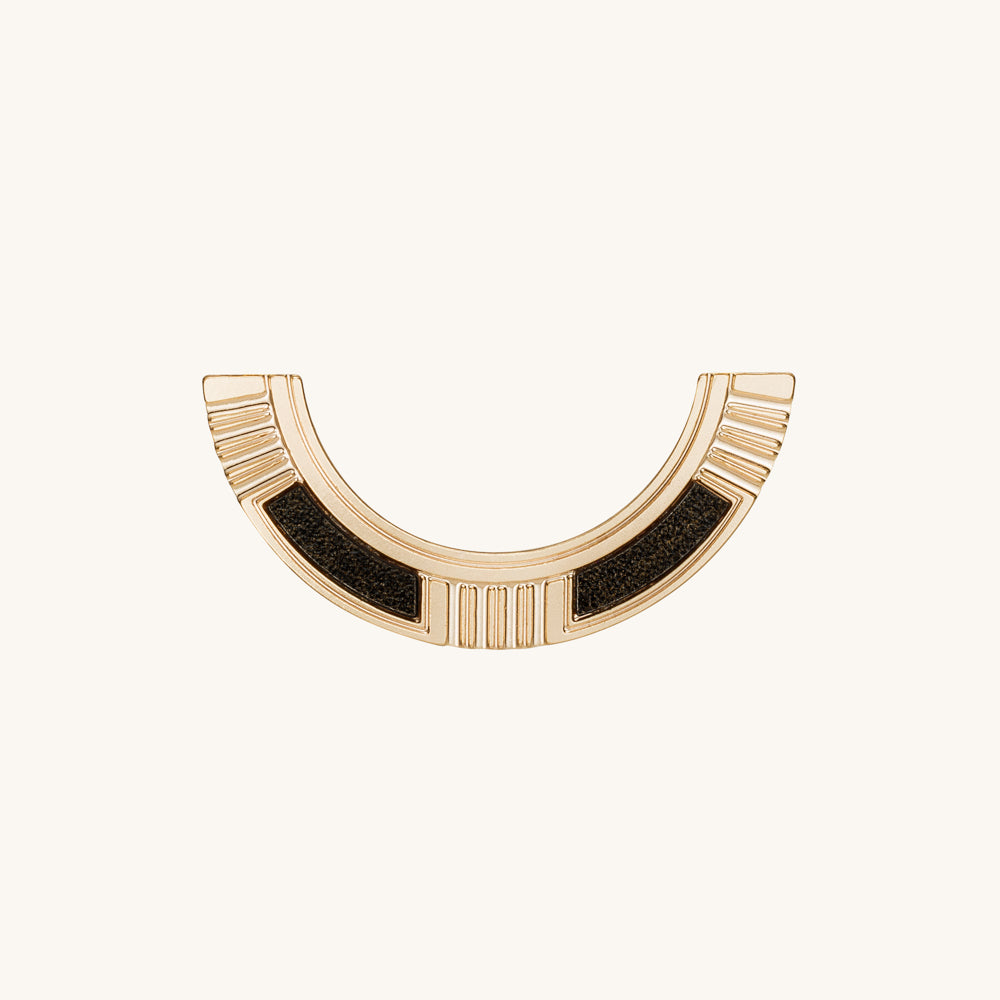 Troy | Gold pendant | Double
