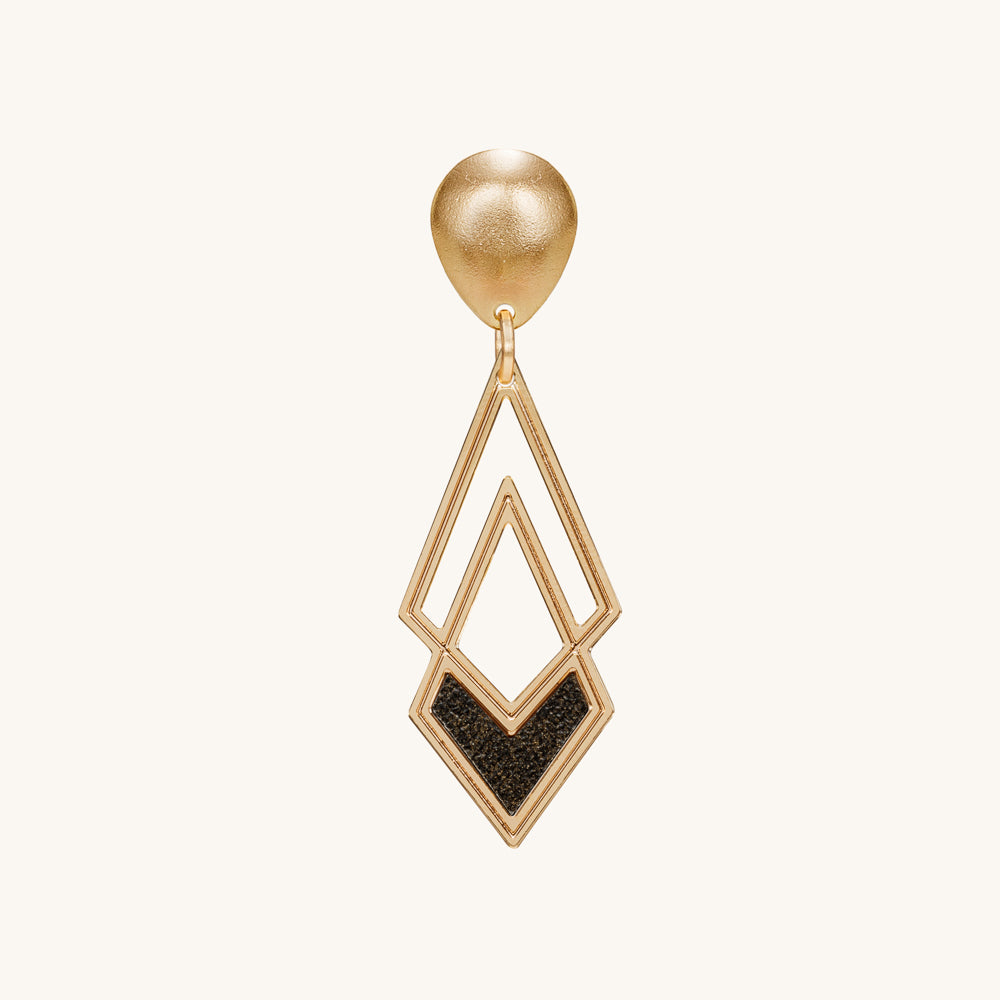 Delfi Gold Earrings Pendants
