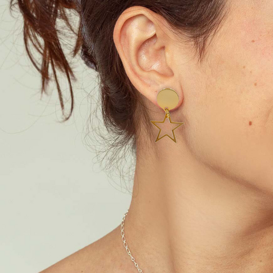 Apollo Gold Earrings Pendants