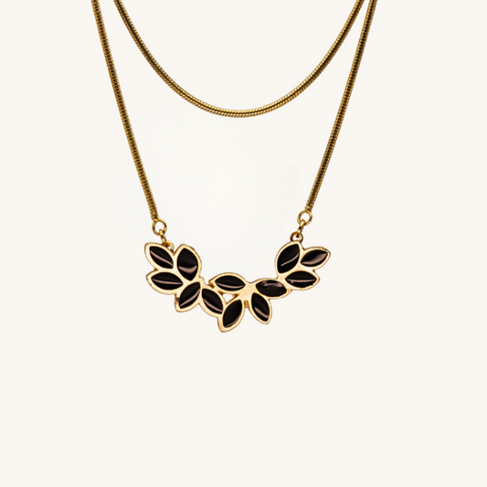 Anna Lily Gold Necklace