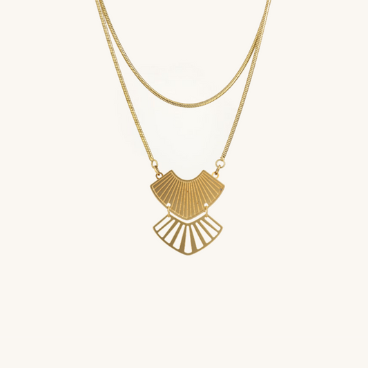 Anna Rene Gold Necklace