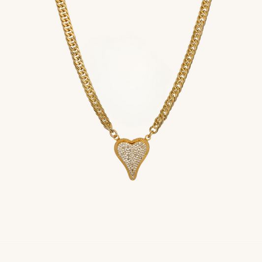 Jenny Serafina Gold Necklace
