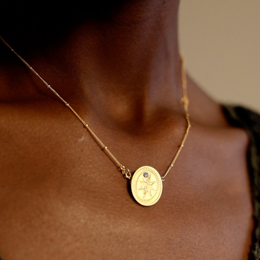 Plato Gold Necklace