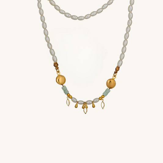 Bella Polaris Gold Necklace